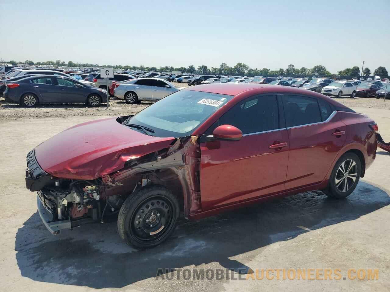 3N1AB8CV7PY311593 NISSAN SENTRA 2023