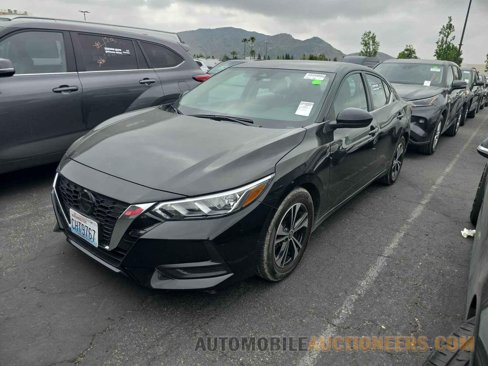 3N1AB8CV7PY311769 Nissan Sentra 2023