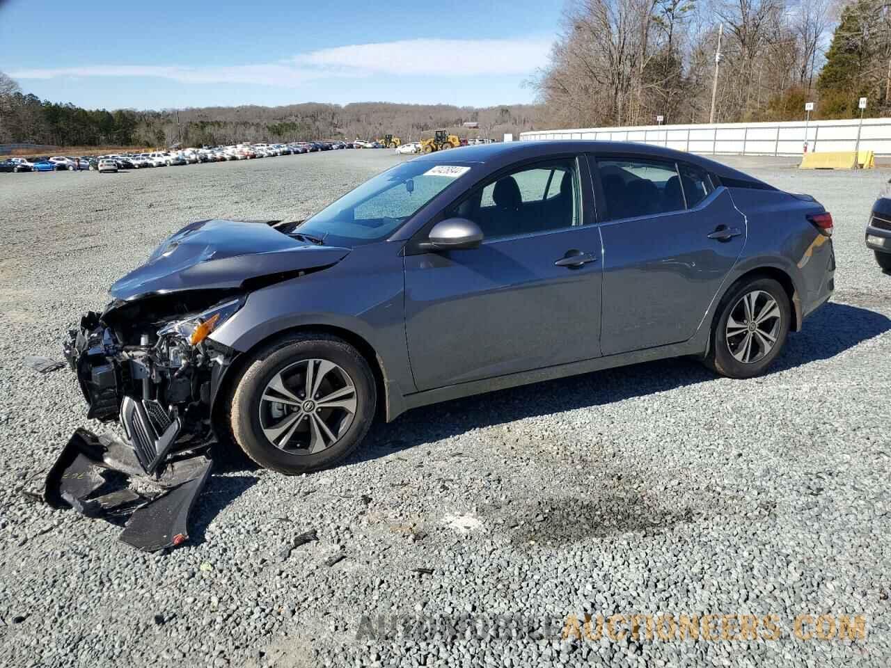 3N1AB8CV7PY321539 NISSAN SENTRA 2023