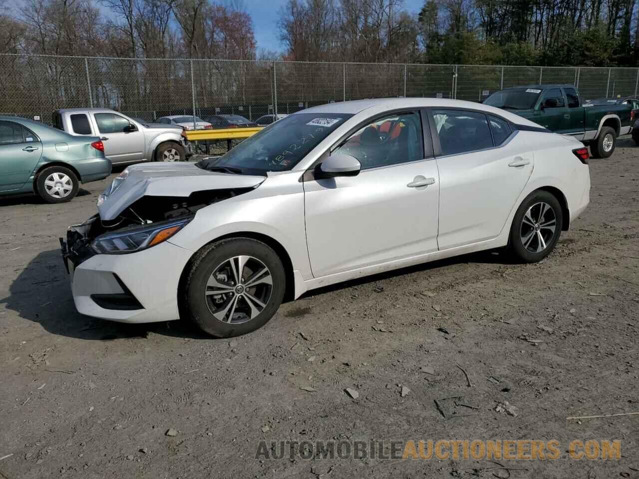 3N1AB8CV7PY322724 NISSAN SENTRA 2023