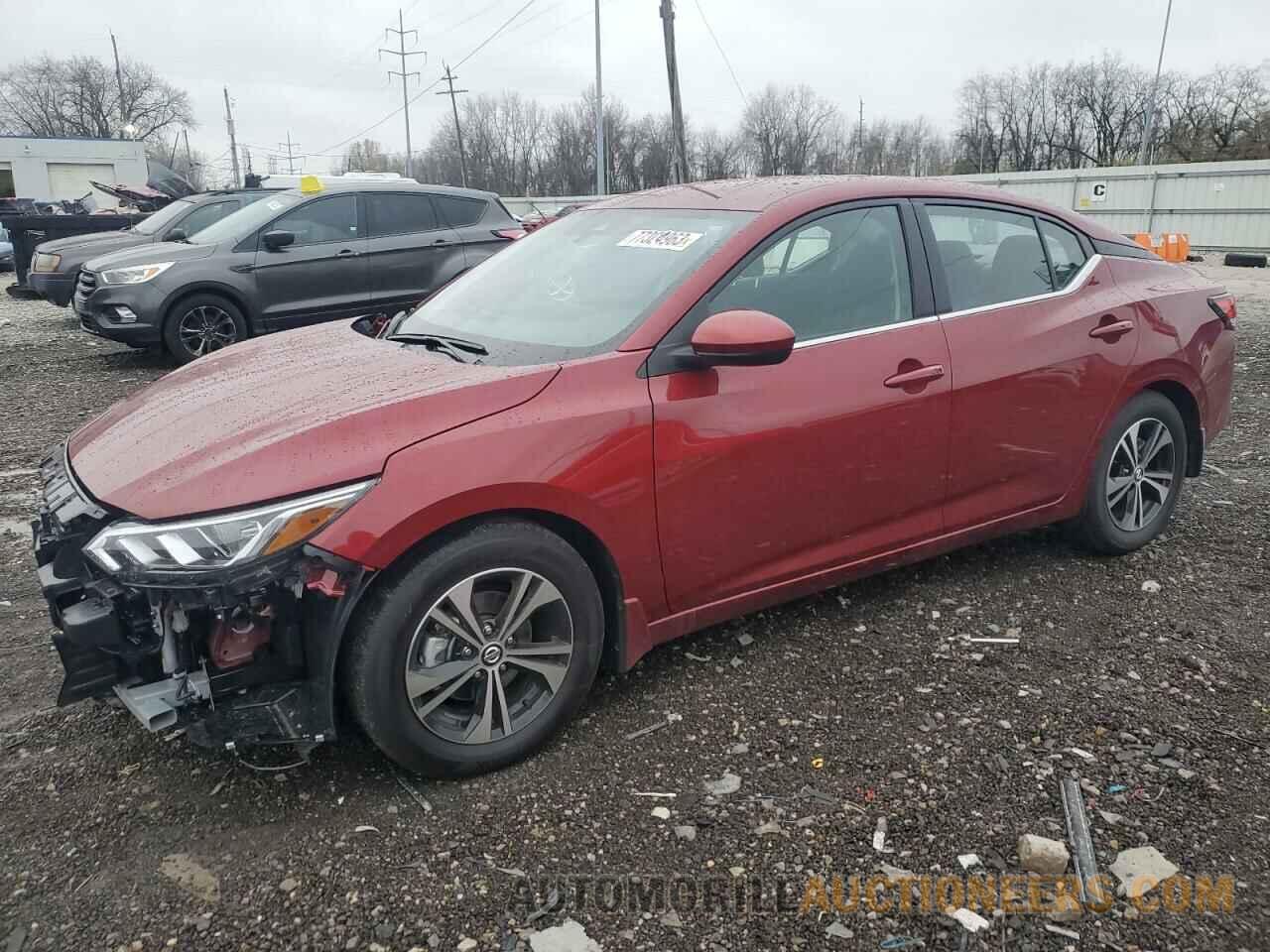 3N1AB8CV7PY324179 NISSAN SENTRA 2023