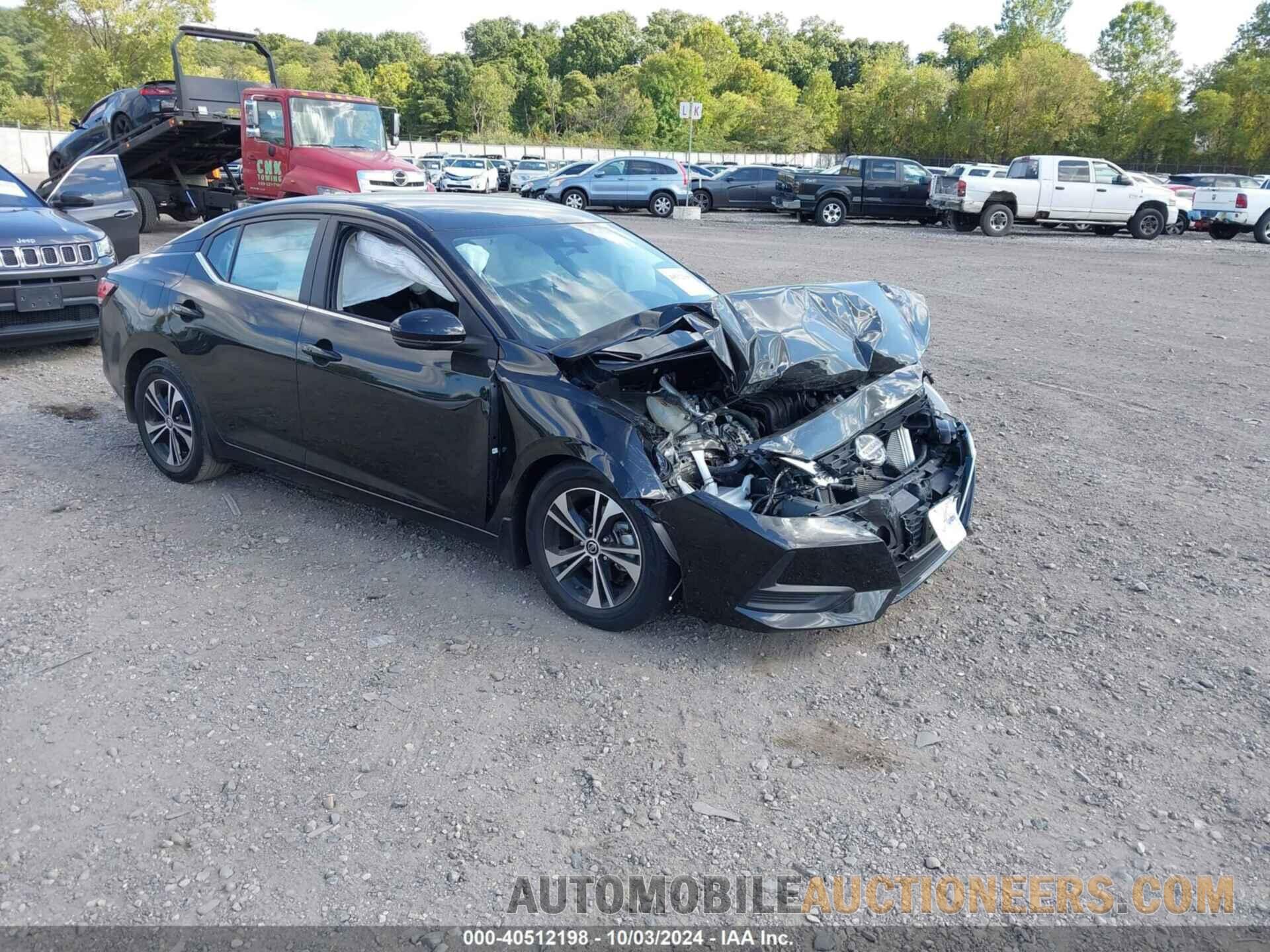 3N1AB8CV8LY207401 NISSAN SENTRA 2020