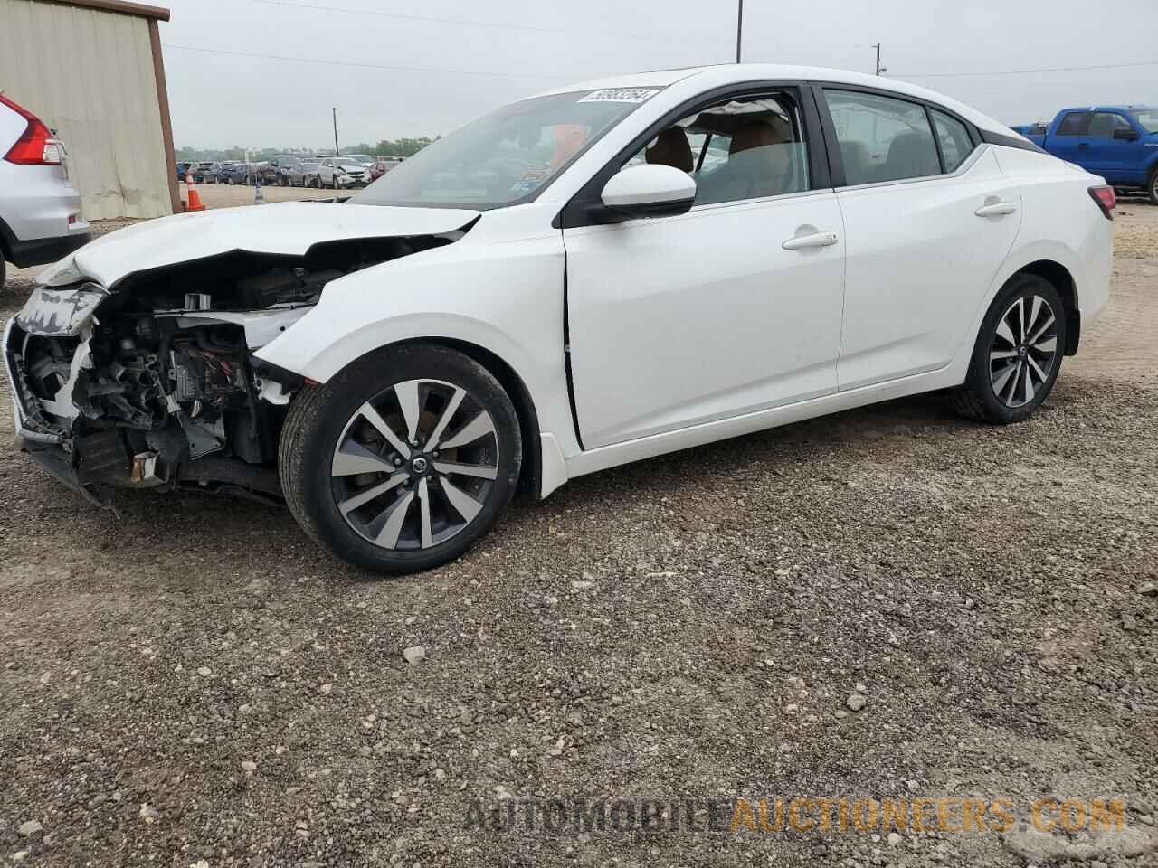 3N1AB8CV8LY207446 NISSAN SENTRA 2020