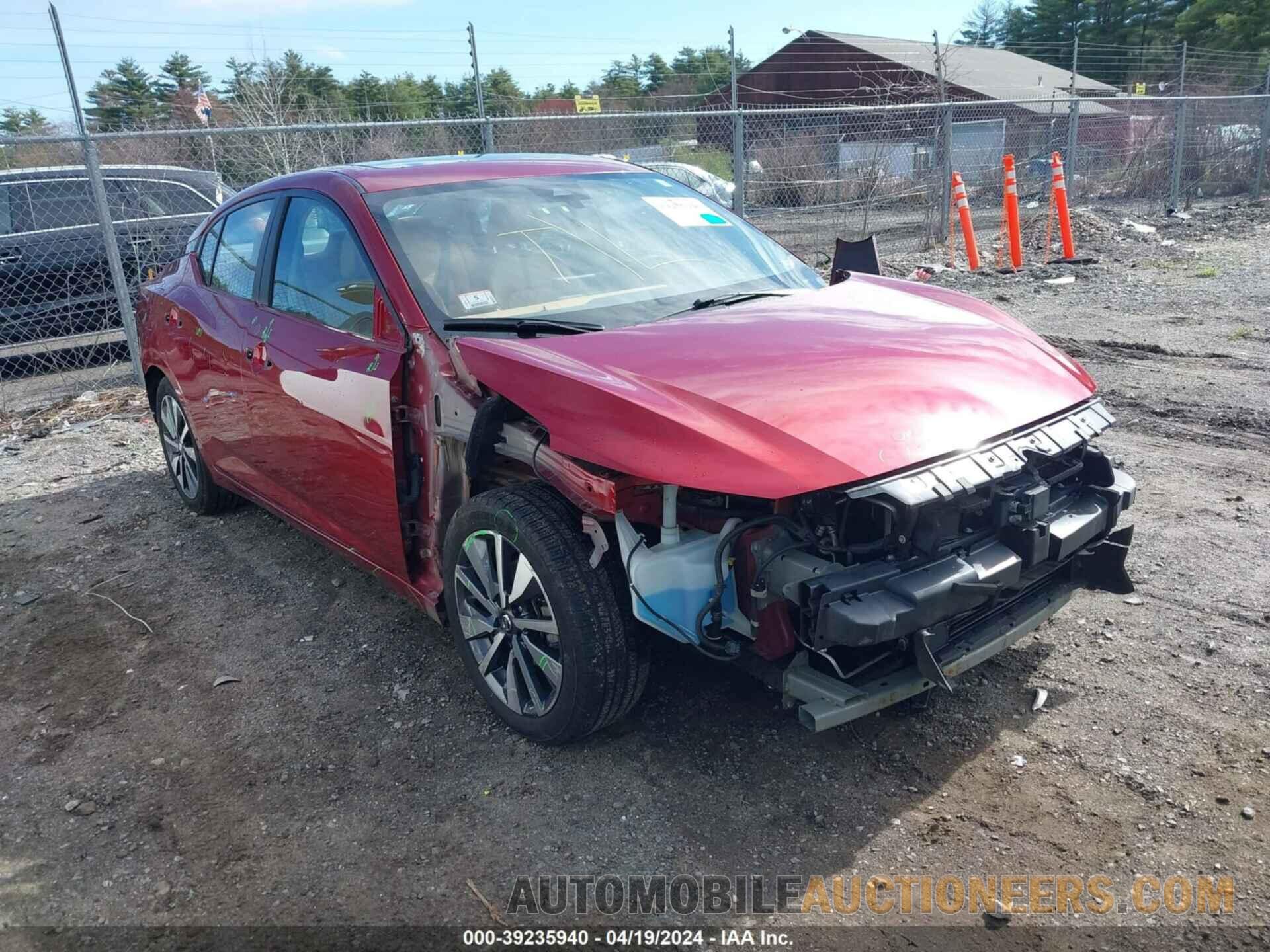 3N1AB8CV8LY210217 NISSAN SENTRA 2020