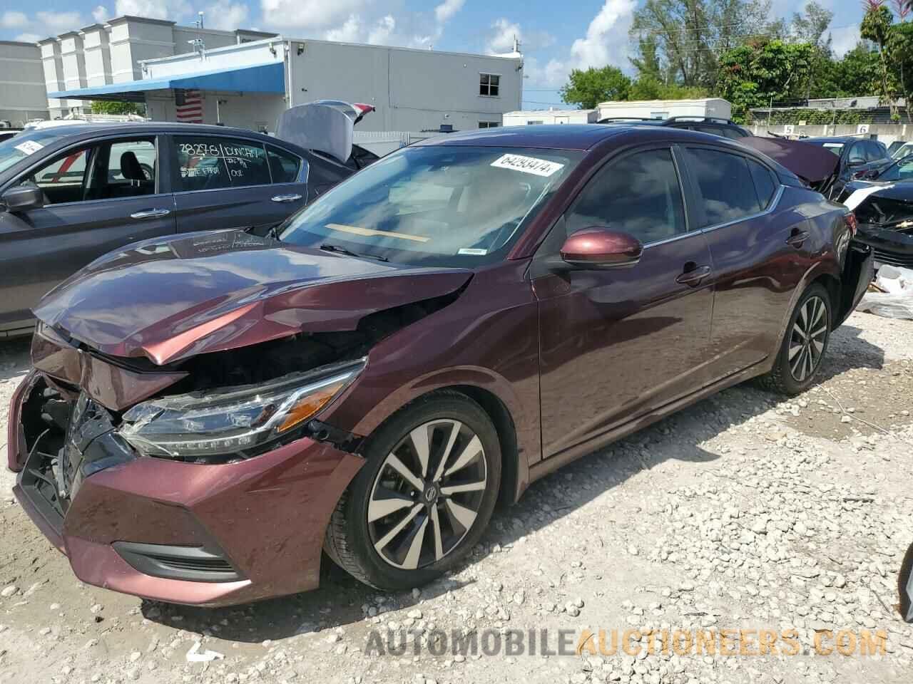 3N1AB8CV8LY211772 NISSAN SENTRA 2020