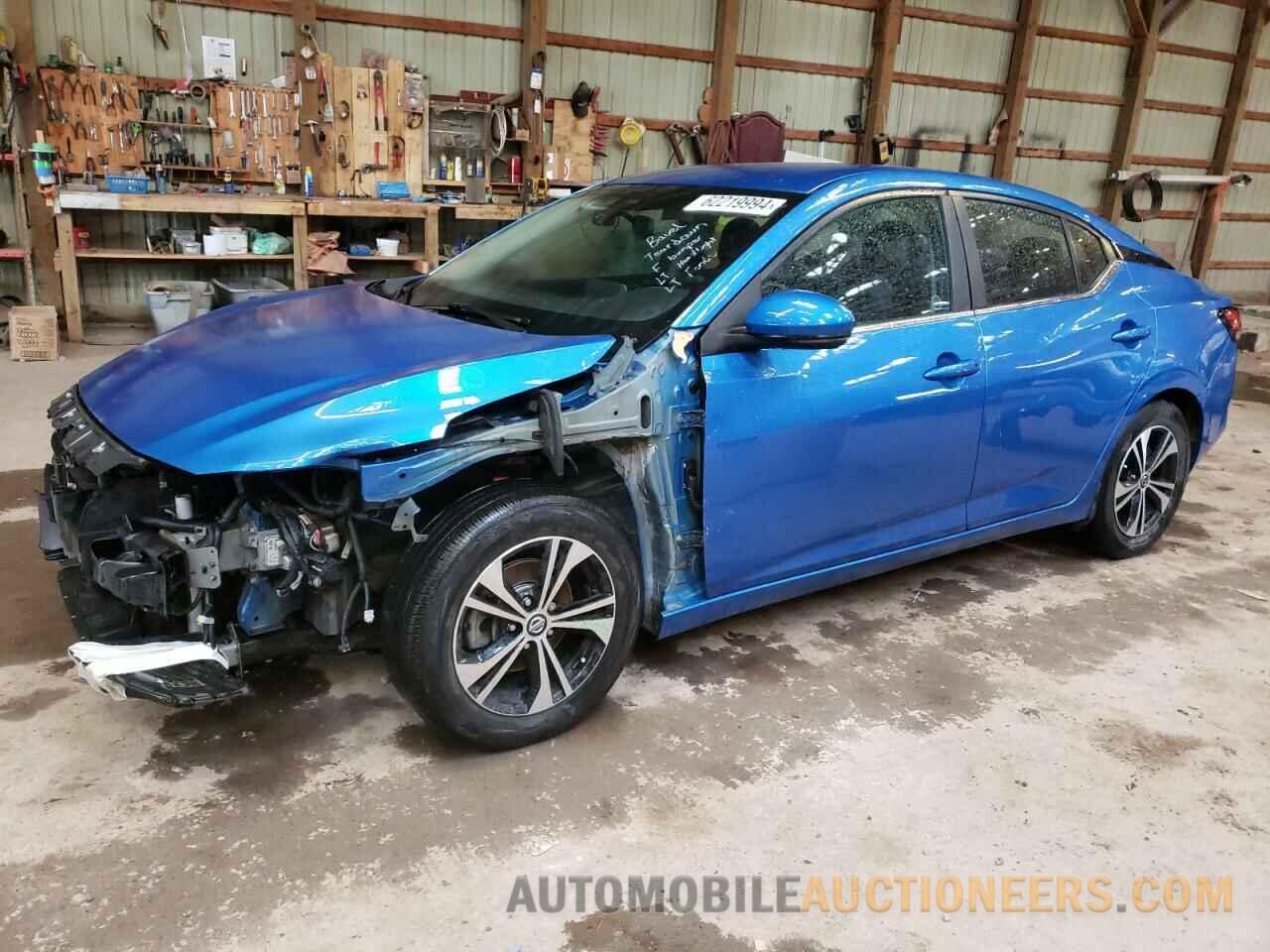 3N1AB8CV8LY212615 NISSAN SENTRA 2020