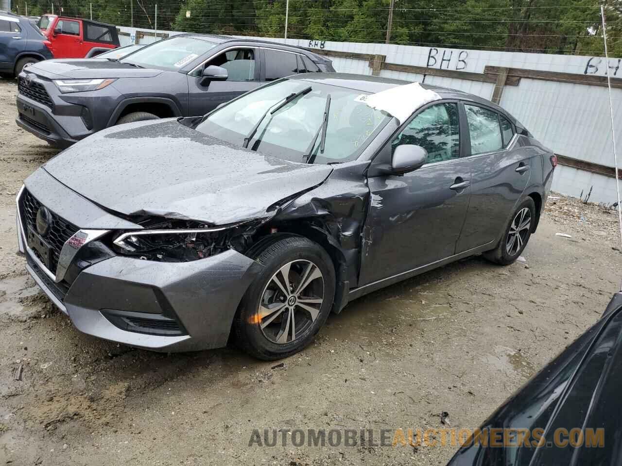 3N1AB8CV8LY212954 NISSAN SENTRA 2020