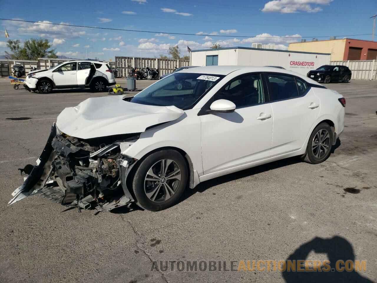 3N1AB8CV8LY214803 NISSAN SENTRA 2020