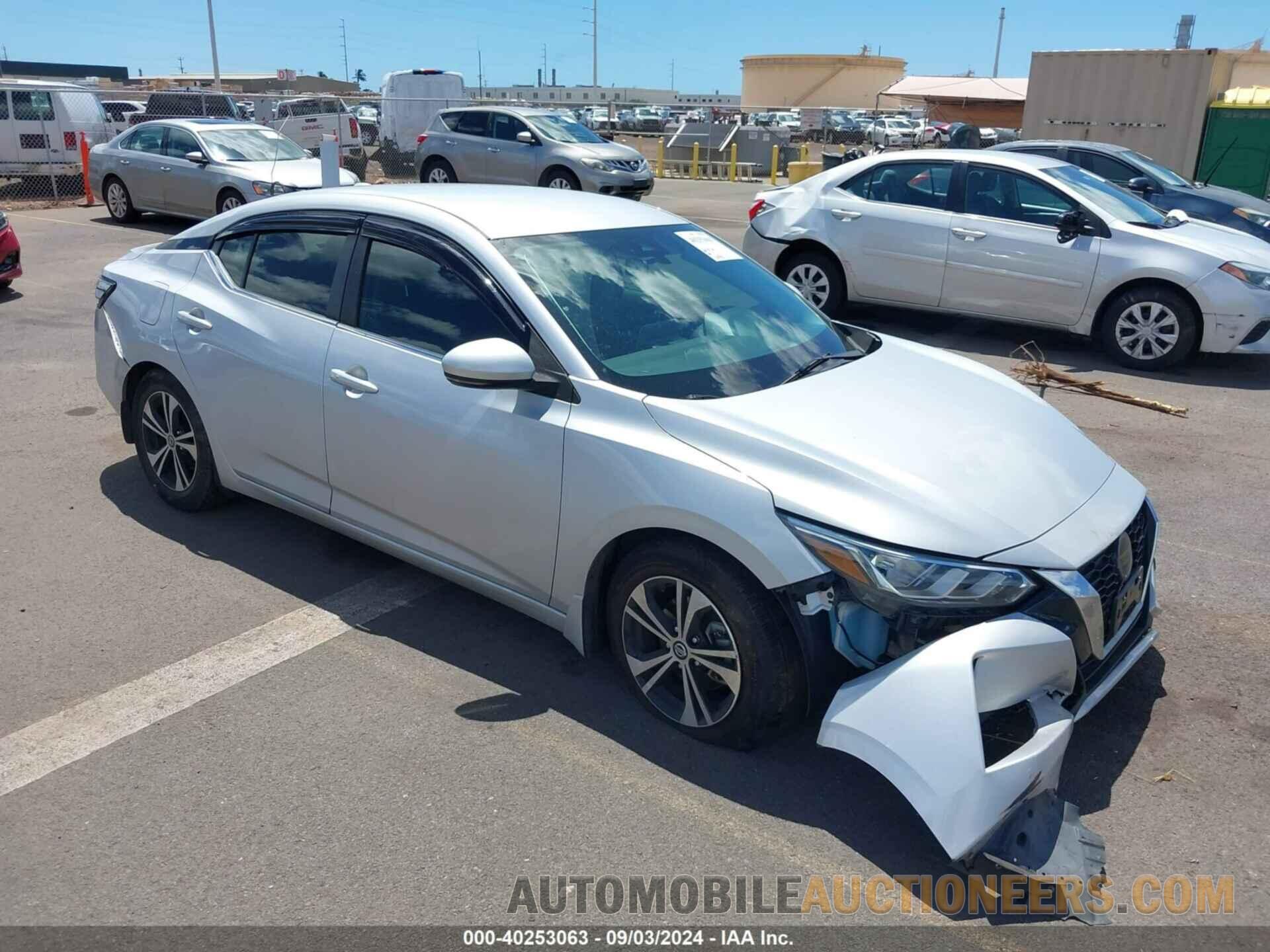 3N1AB8CV8LY217748 NISSAN SENTRA 2020