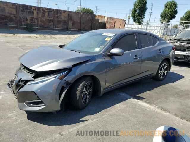 3N1AB8CV8LY218737 NISSAN SENTRA 2020