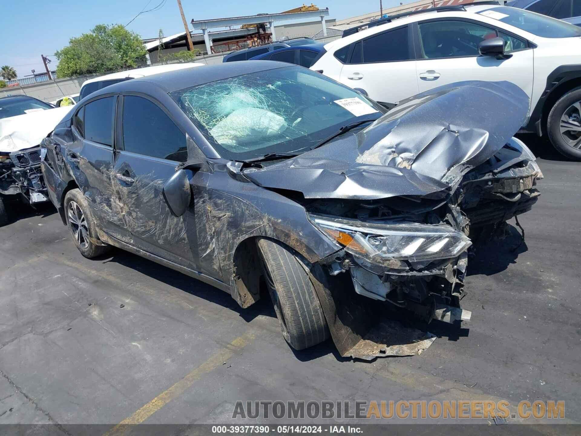 3N1AB8CV8LY219161 NISSAN SENTRA 2020