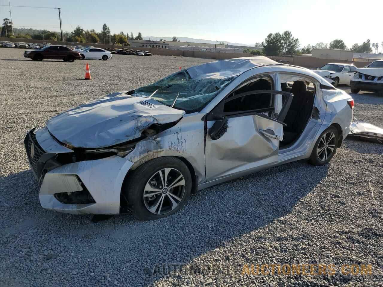 3N1AB8CV8LY219256 NISSAN SENTRA 2020