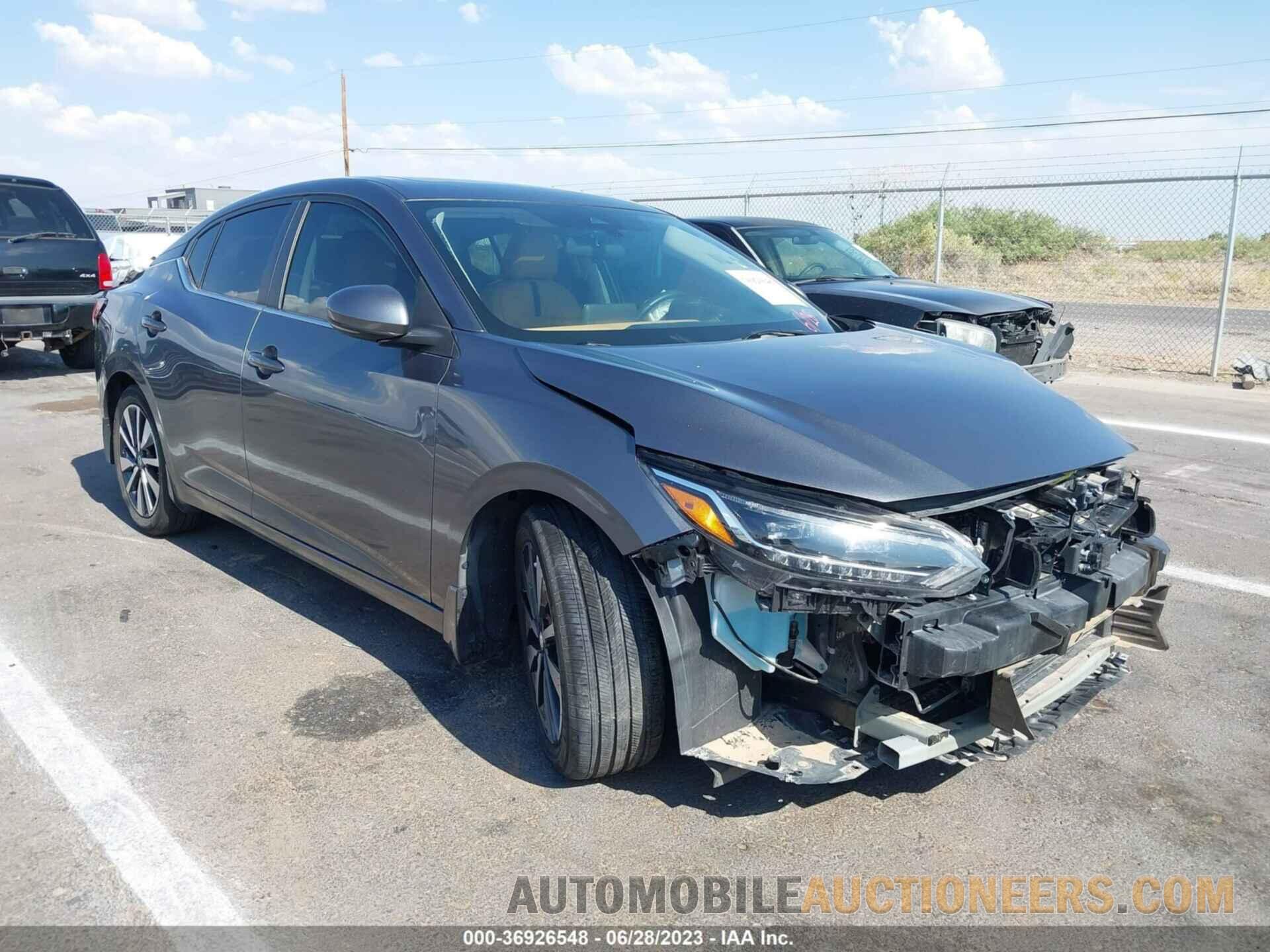 3N1AB8CV8LY223565 NISSAN SENTRA 2020