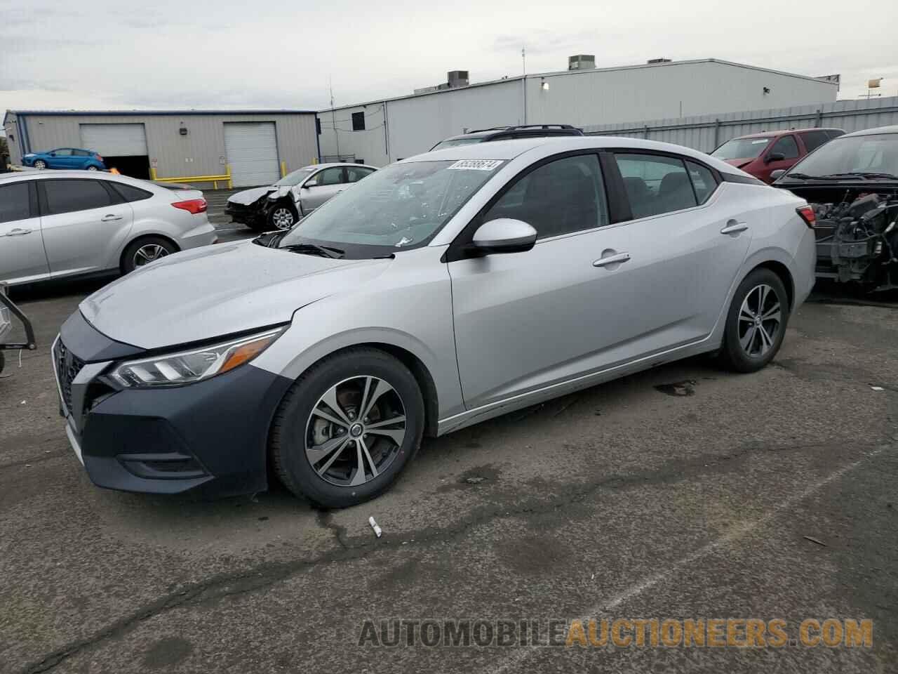 3N1AB8CV8LY223663 NISSAN SENTRA 2020