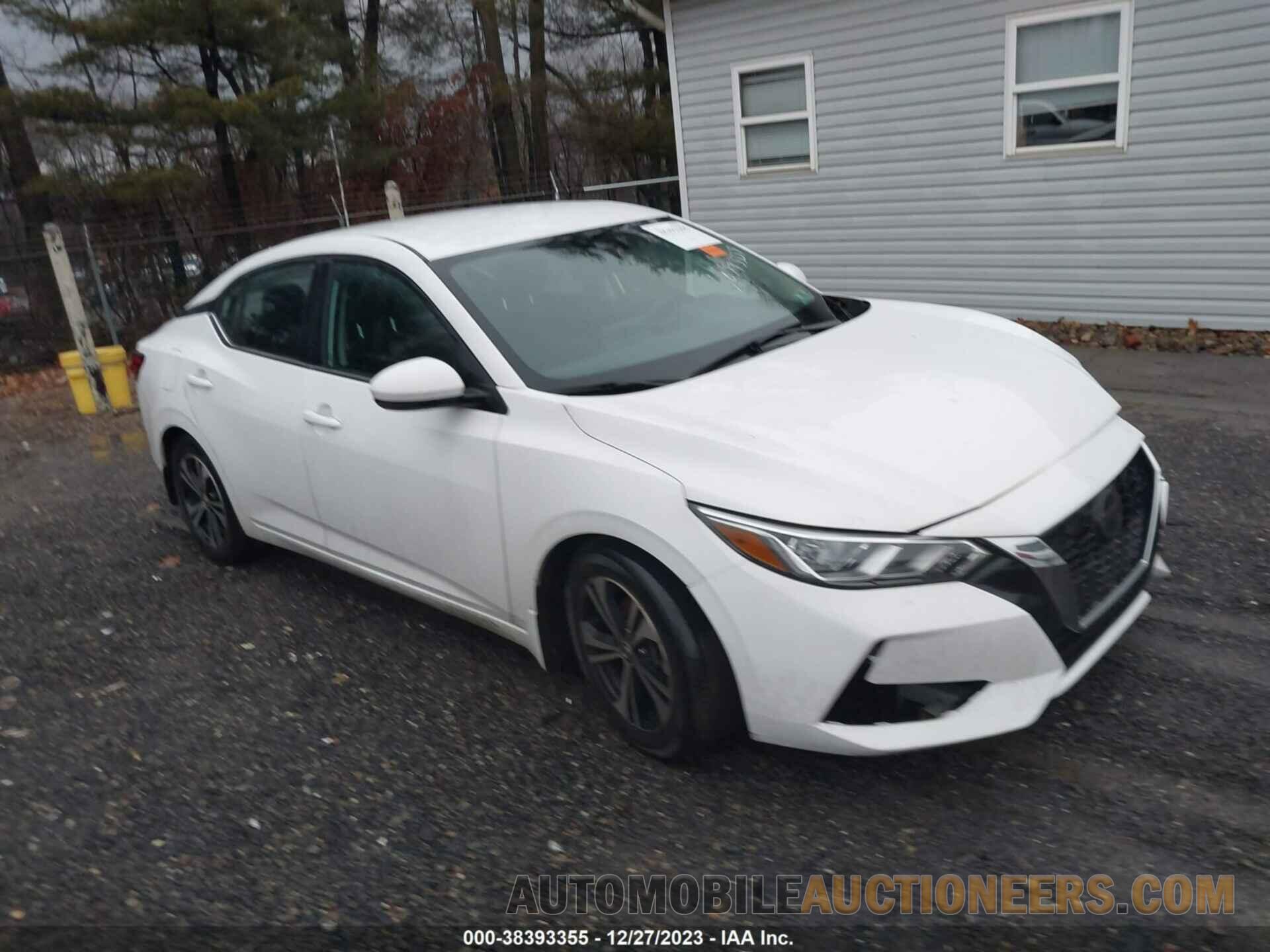 3N1AB8CV8LY224618 NISSAN SENTRA 2020