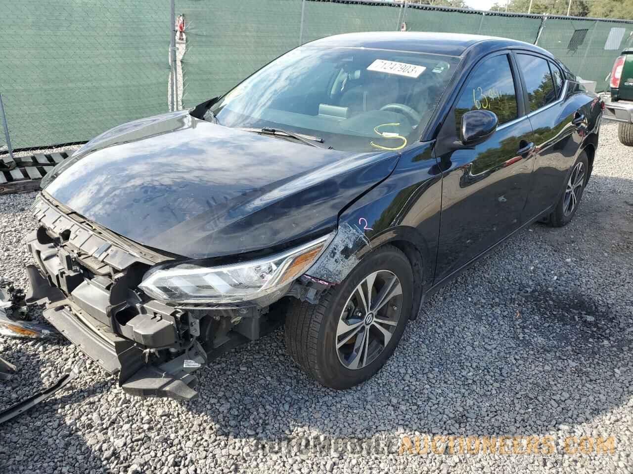 3N1AB8CV8LY226577 NISSAN SENTRA 2020