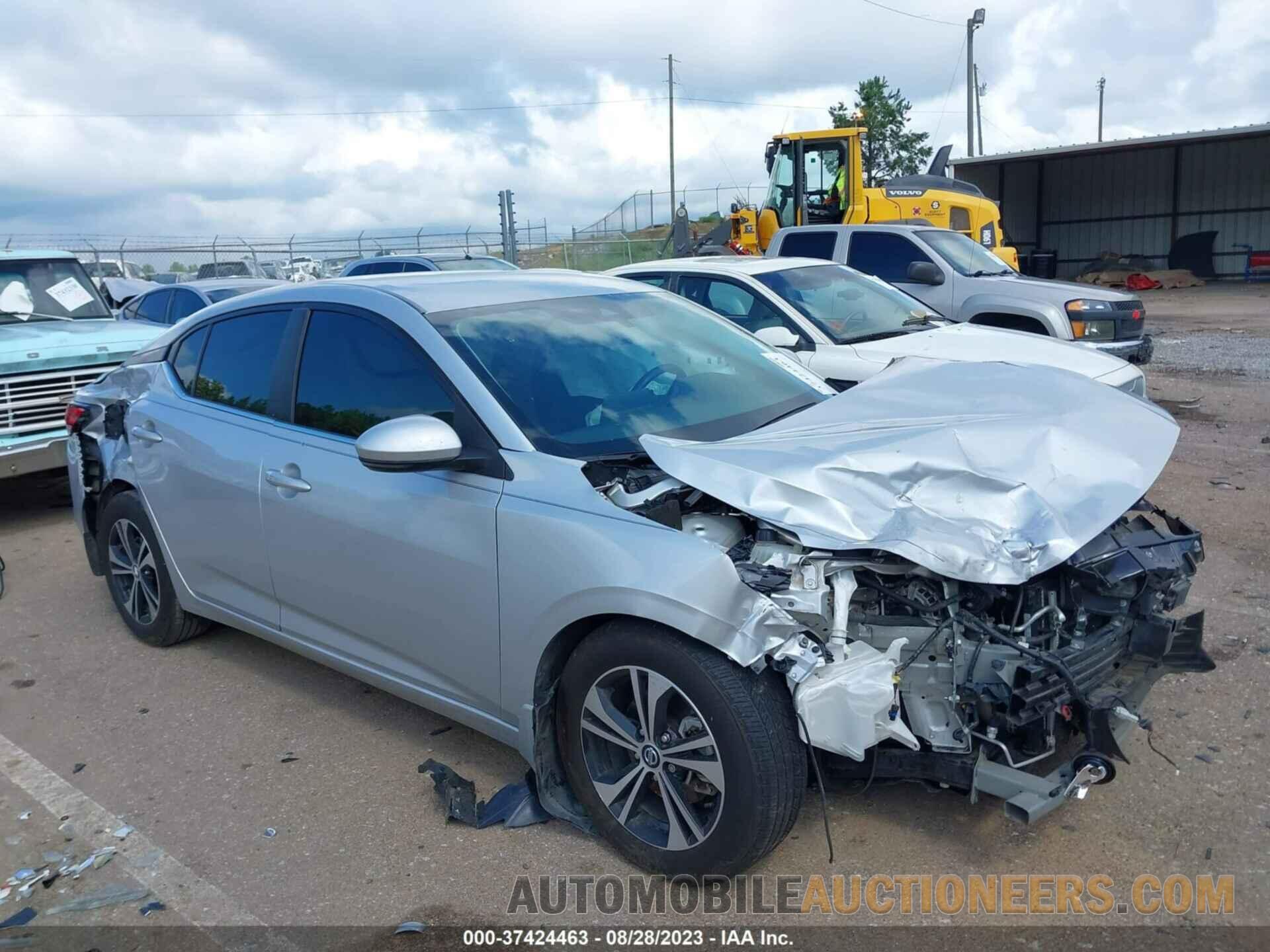 3N1AB8CV8LY227891 NISSAN SENTRA 2020