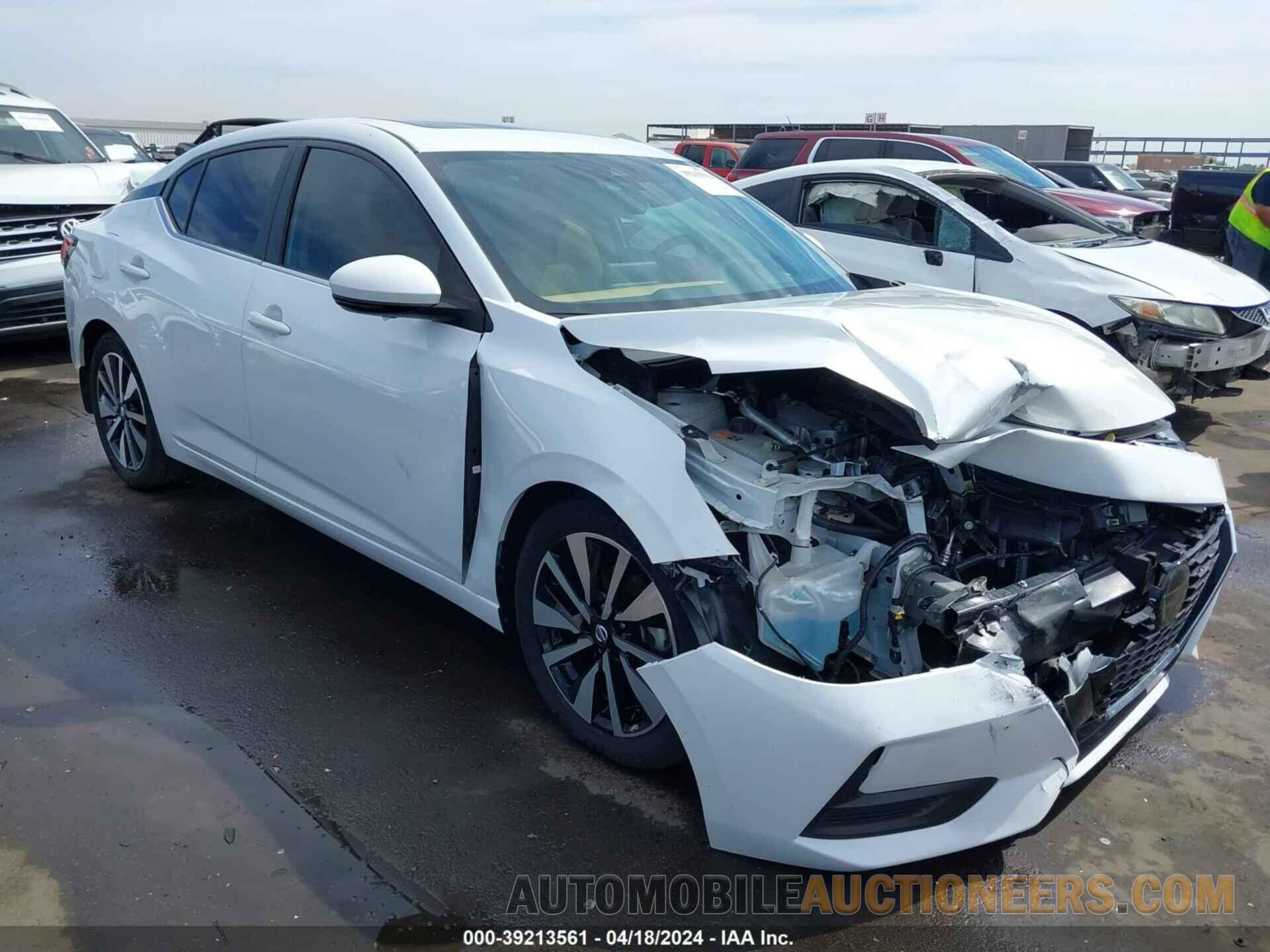 3N1AB8CV8LY230046 NISSAN SENTRA 2020