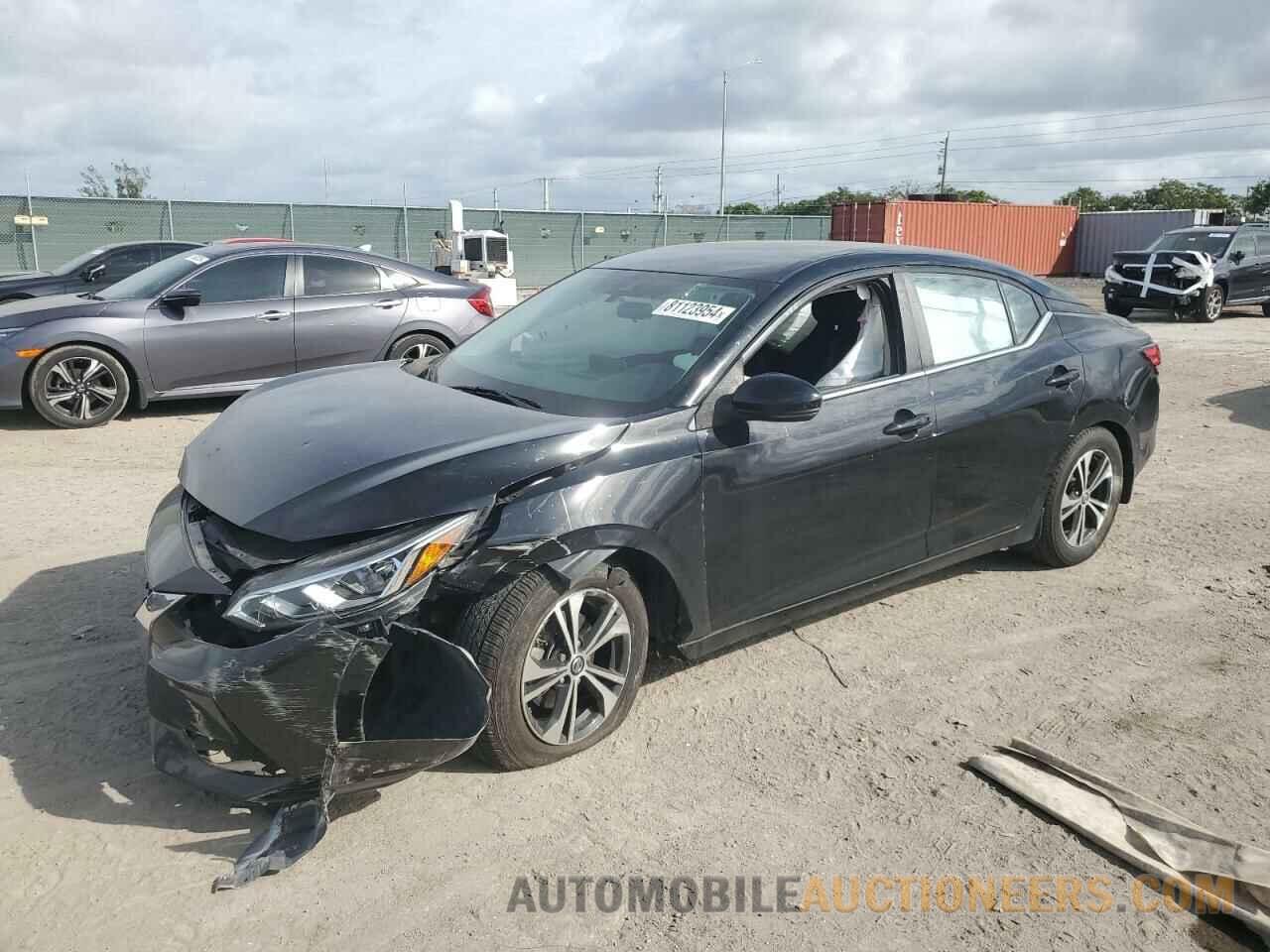 3N1AB8CV8LY231973 NISSAN SENTRA 2020