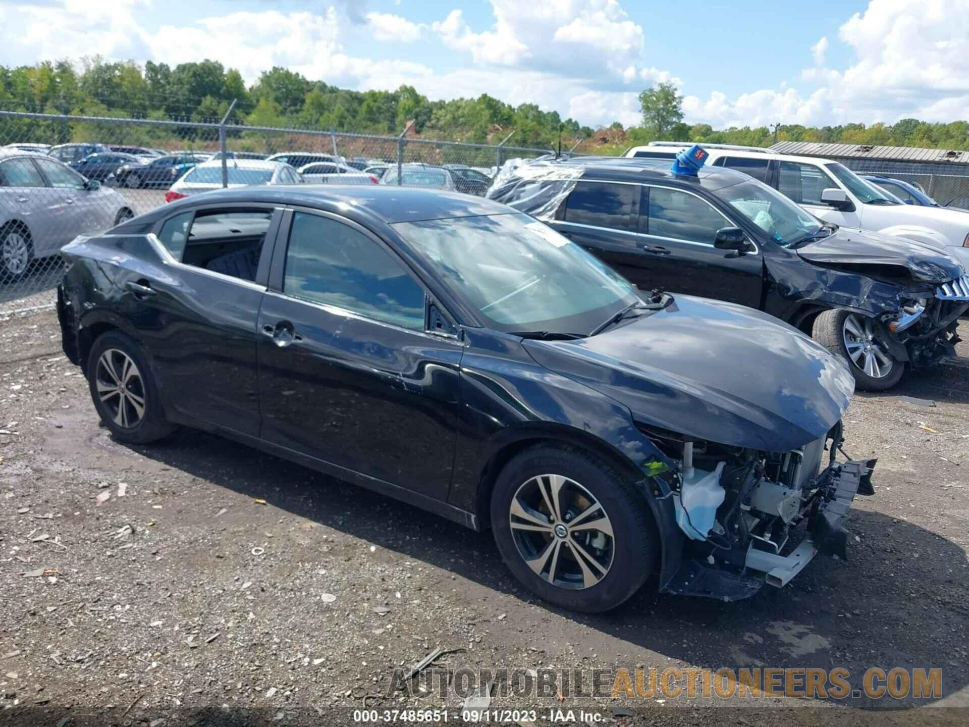 3N1AB8CV8LY232430 NISSAN SENTRA 2020