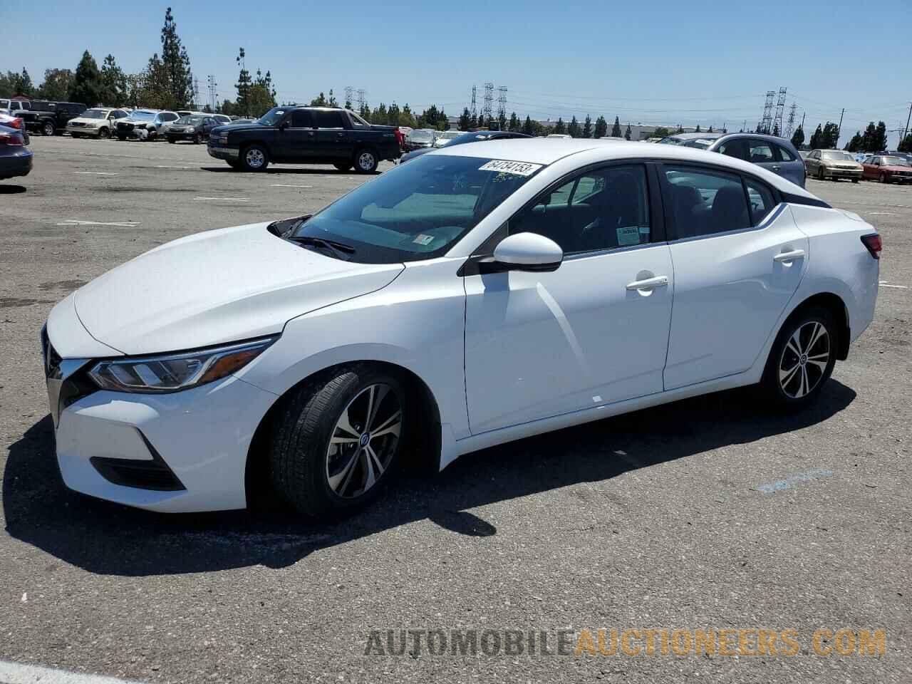 3N1AB8CV8LY234100 NISSAN SENTRA 2020