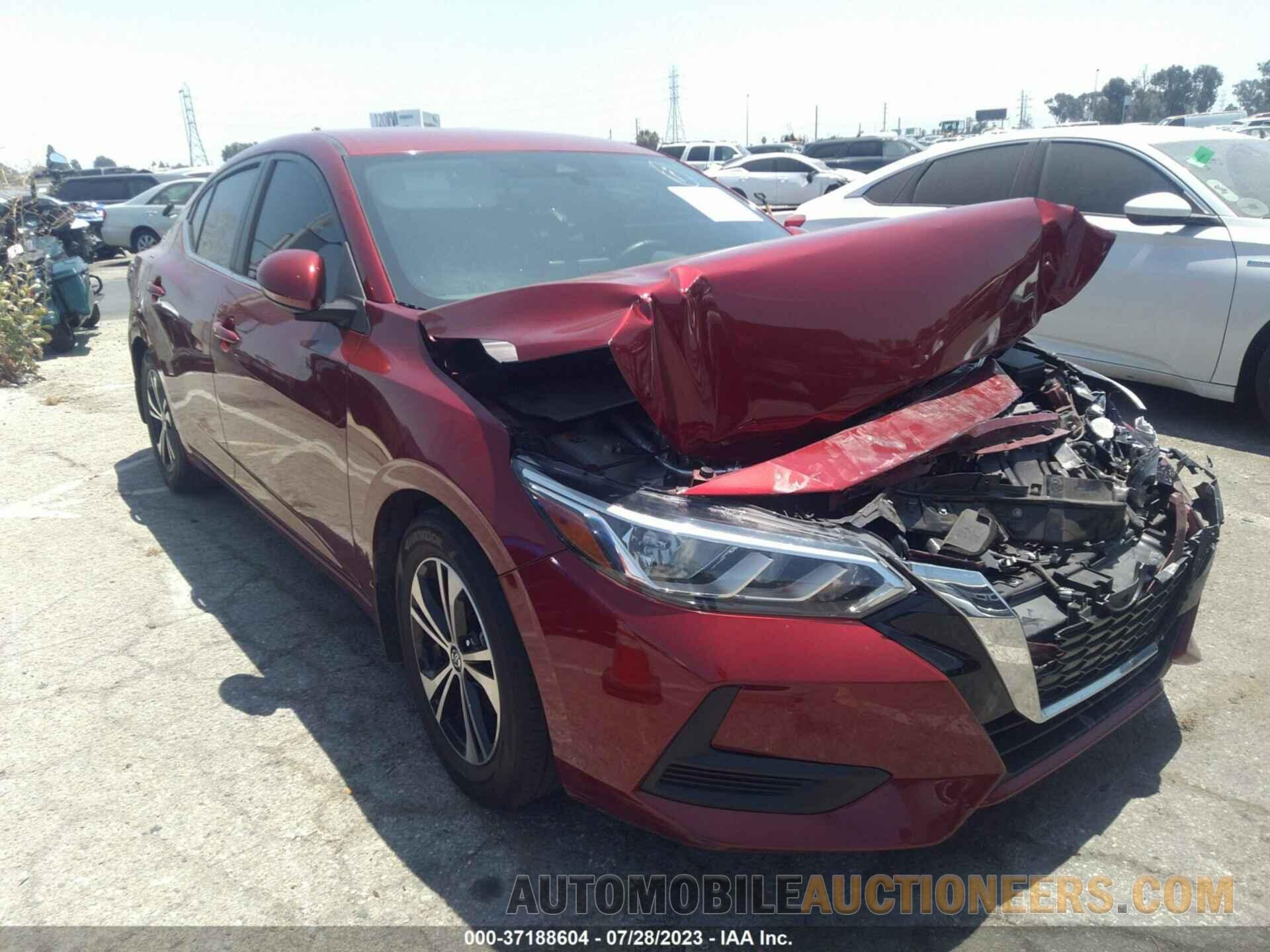 3N1AB8CV8LY236087 NISSAN SENTRA 2020