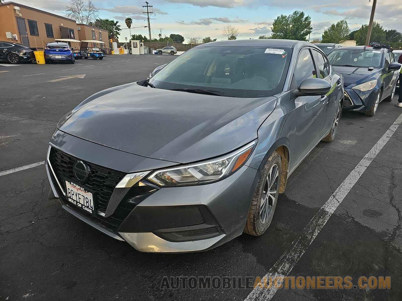 3N1AB8CV8LY236400 Nissan Sentra 2020