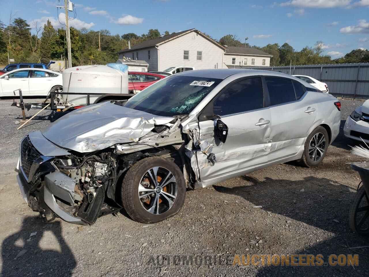 3N1AB8CV8LY236638 NISSAN SENTRA 2020