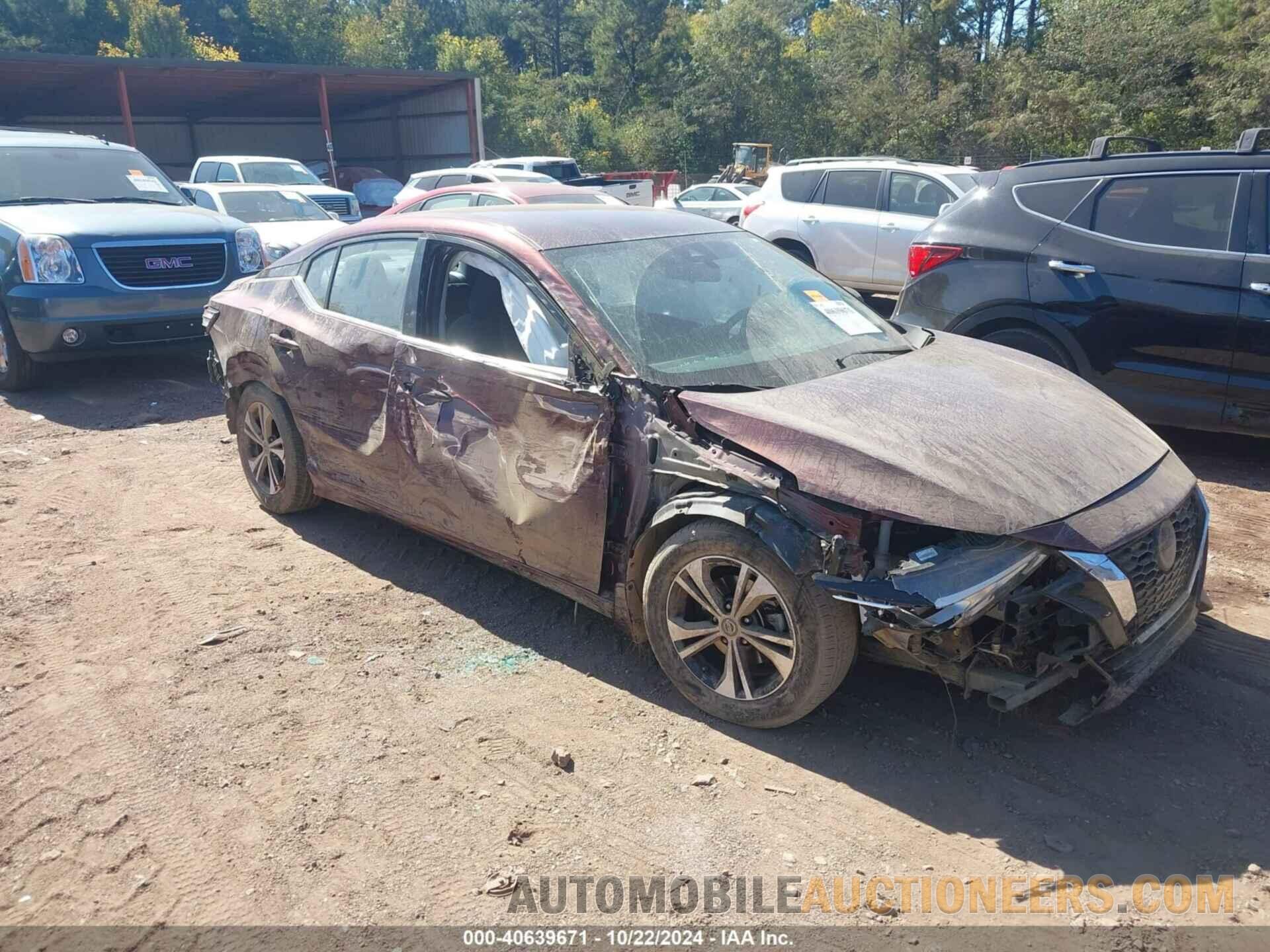 3N1AB8CV8LY239135 NISSAN SENTRA 2020