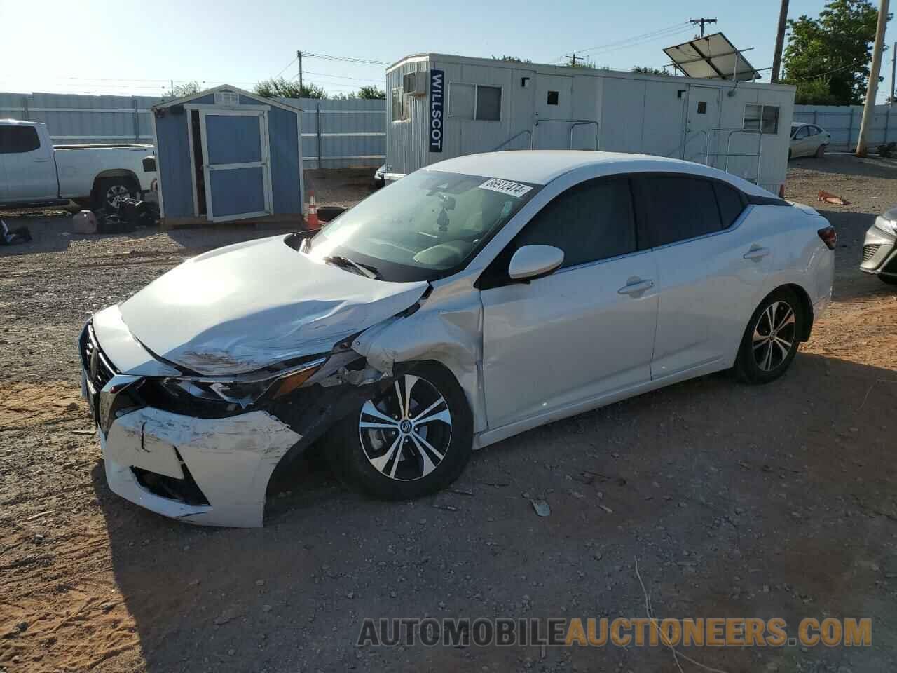 3N1AB8CV8LY240477 NISSAN SENTRA 2020