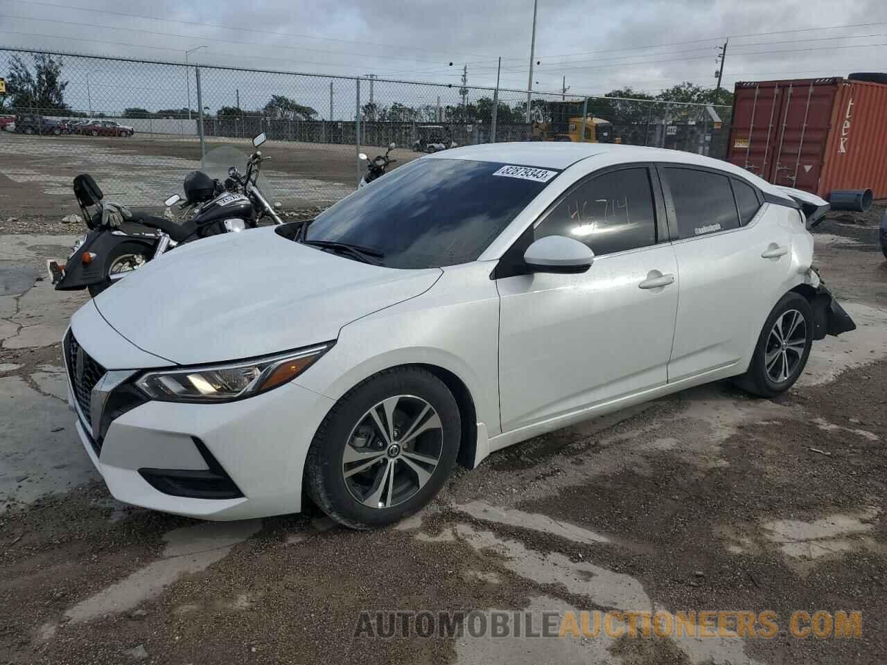 3N1AB8CV8LY244335 NISSAN SENTRA 2020