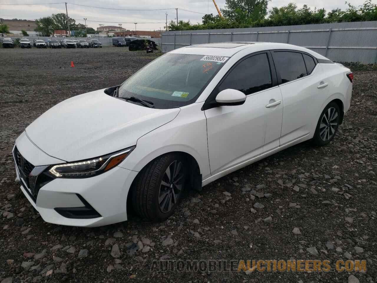 3N1AB8CV8LY245761 NISSAN SENTRA 2020