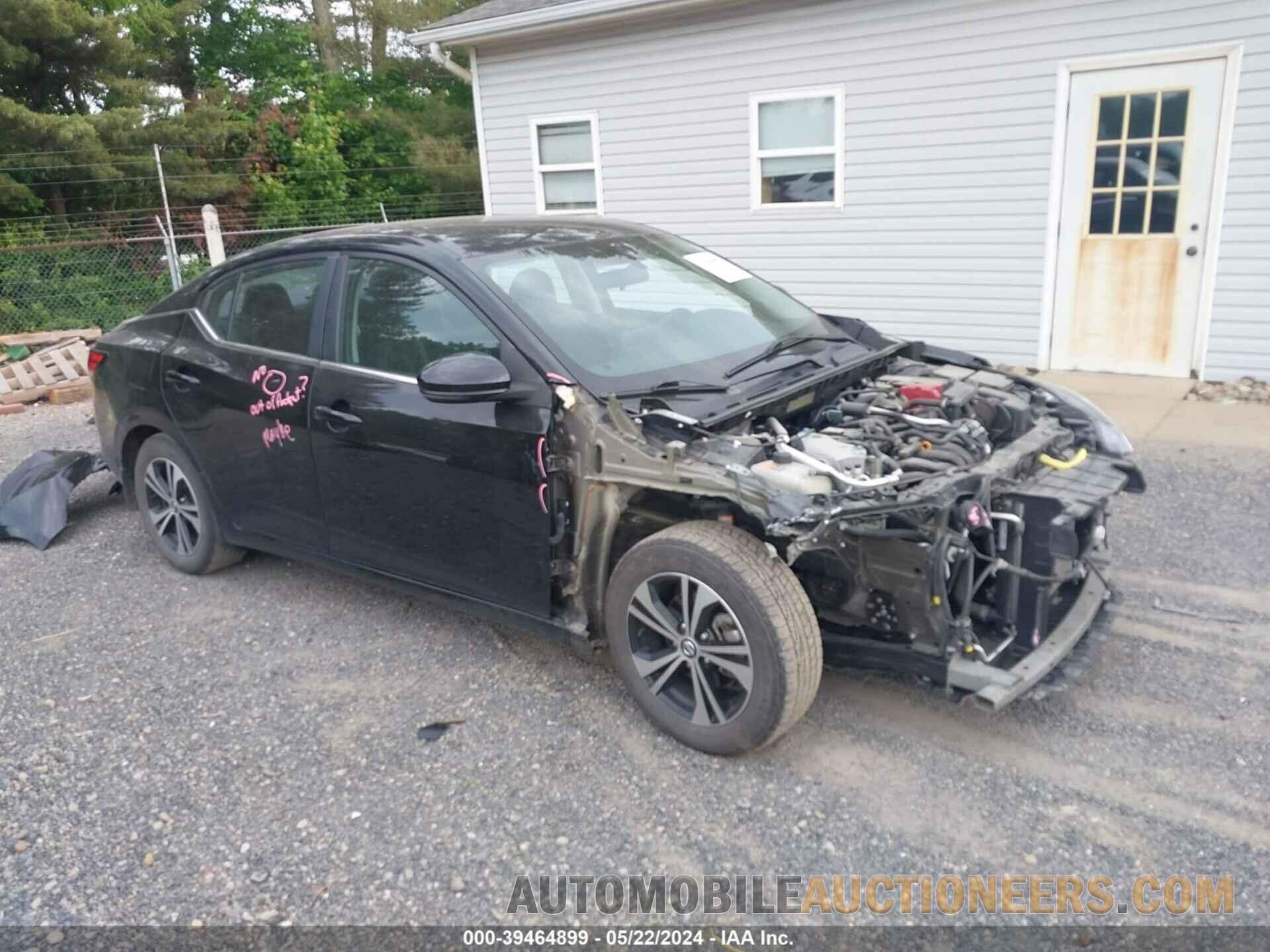 3N1AB8CV8LY246215 NISSAN SENTRA 2020