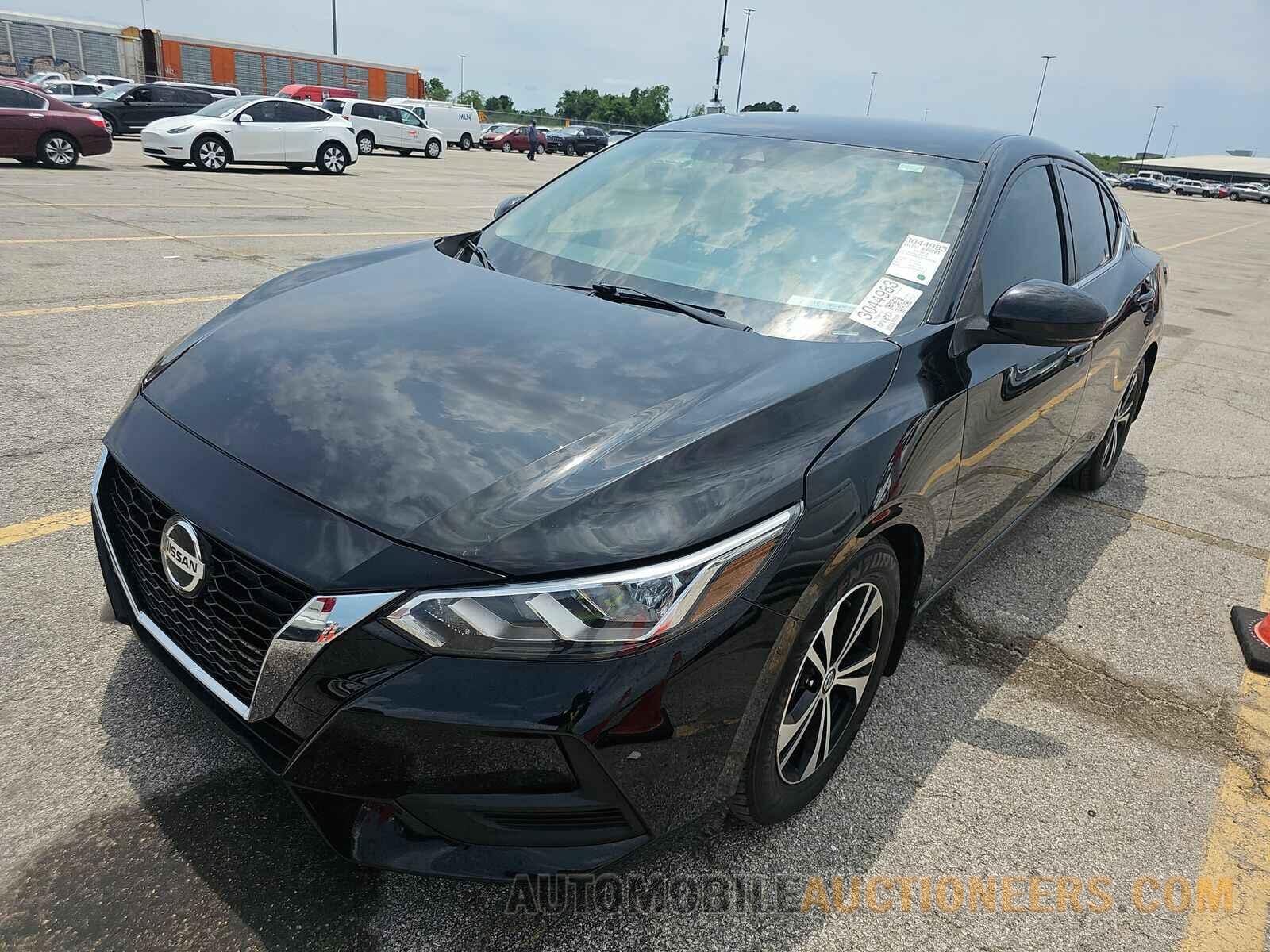 3N1AB8CV8LY246439 Nissan Sentra 2020