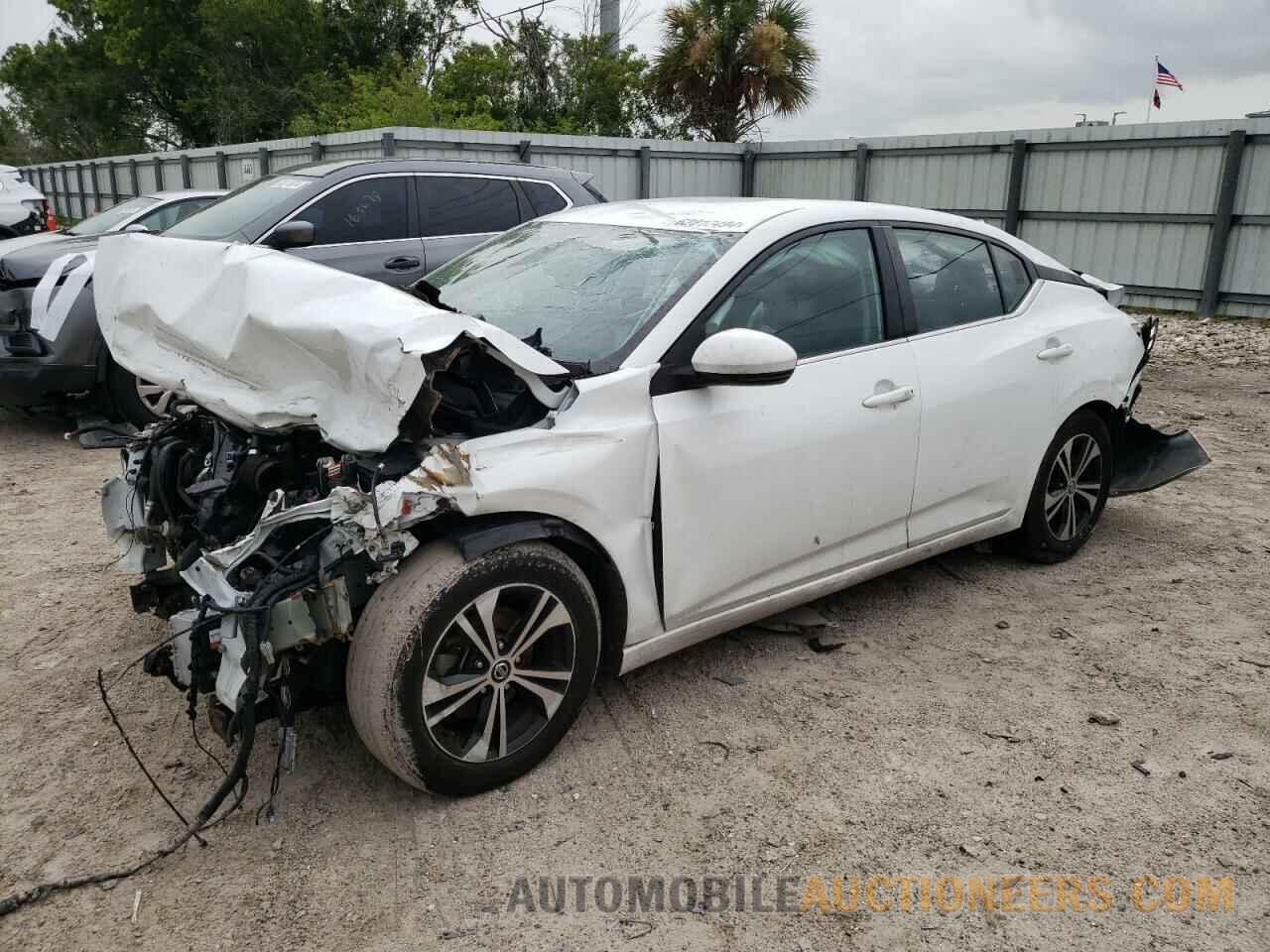 3N1AB8CV8LY253732 NISSAN SENTRA 2020