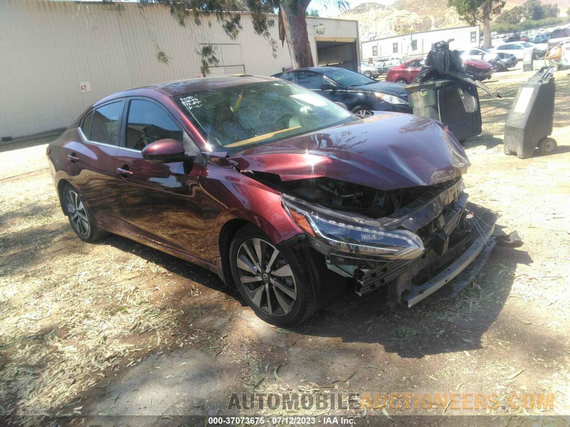 3N1AB8CV8LY253892 NISSAN SENTRA 2020