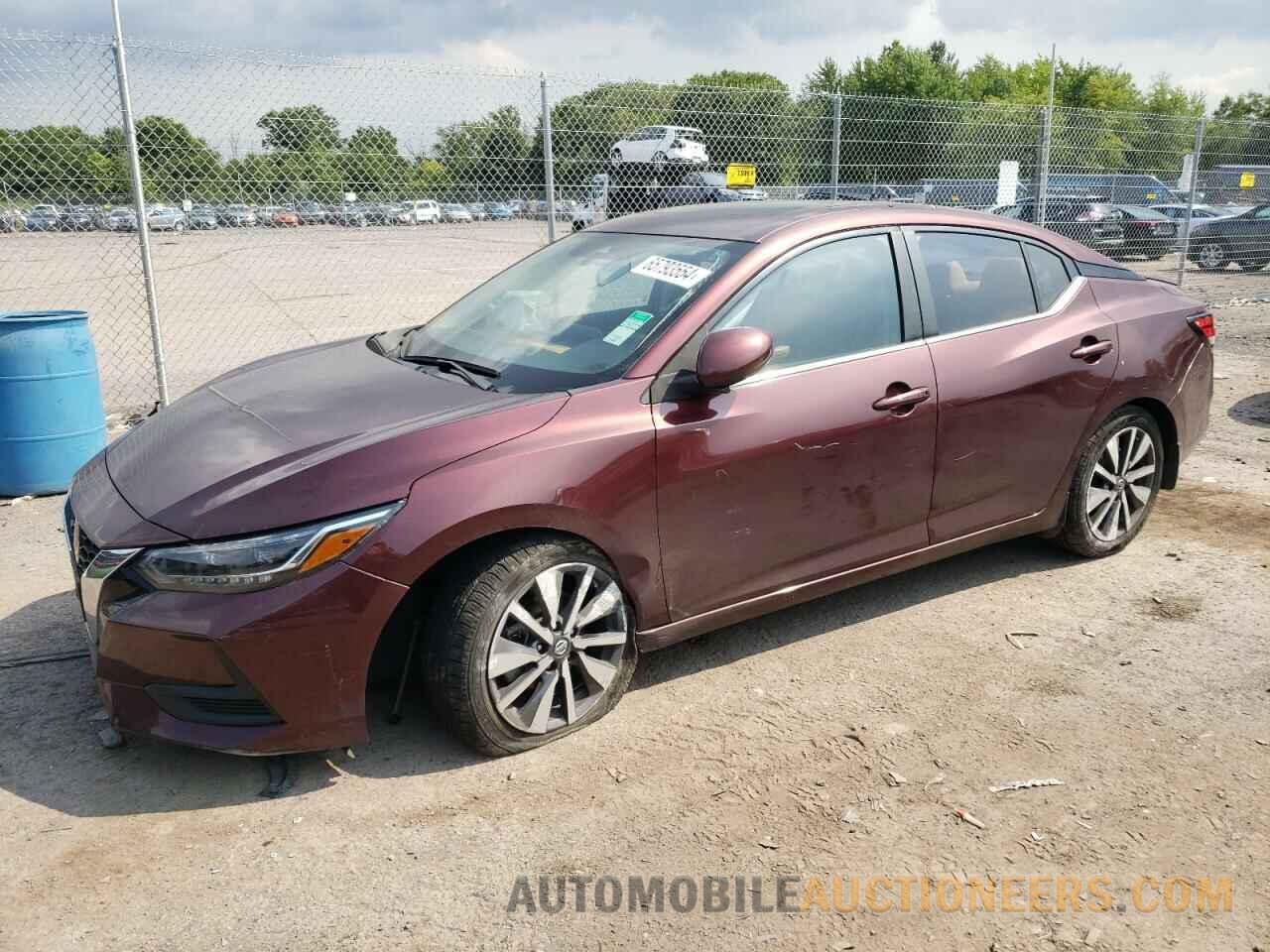 3N1AB8CV8LY254248 NISSAN SENTRA 2020