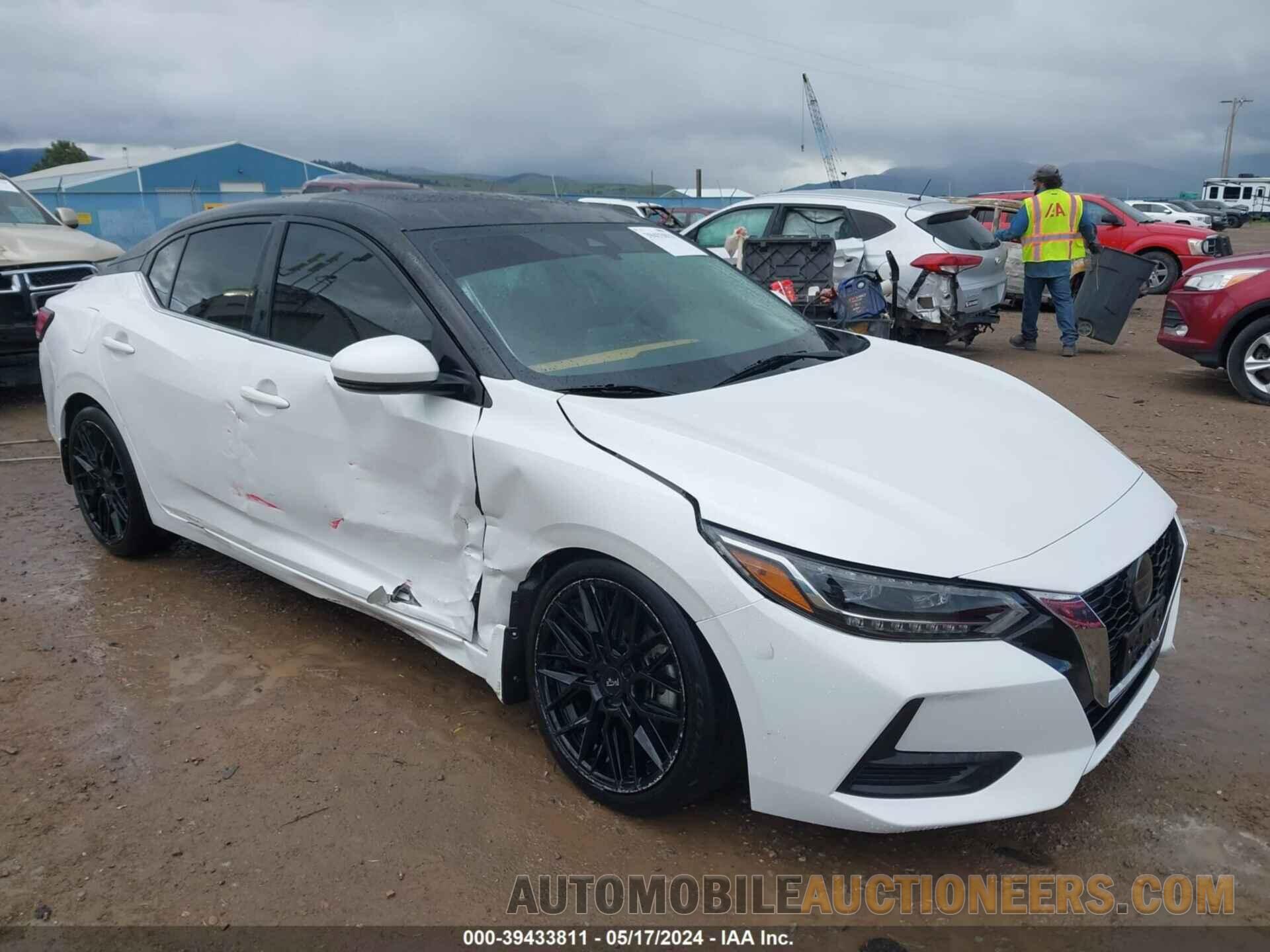 3N1AB8CV8LY259210 NISSAN SENTRA 2020