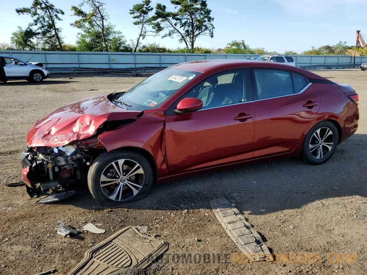 3N1AB8CV8LY259255 NISSAN SENTRA 2020