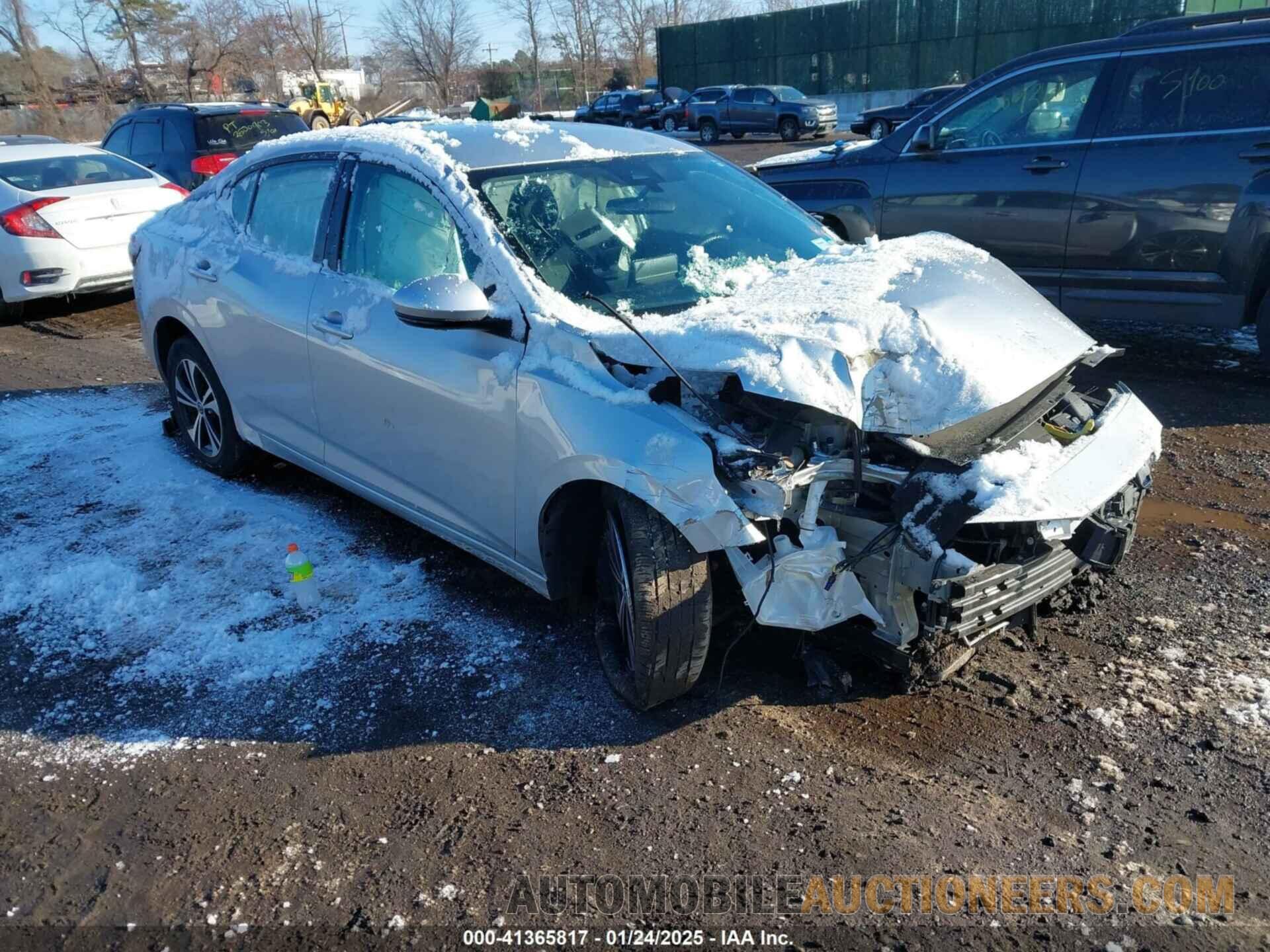 3N1AB8CV8LY259966 NISSAN SENTRA 2020