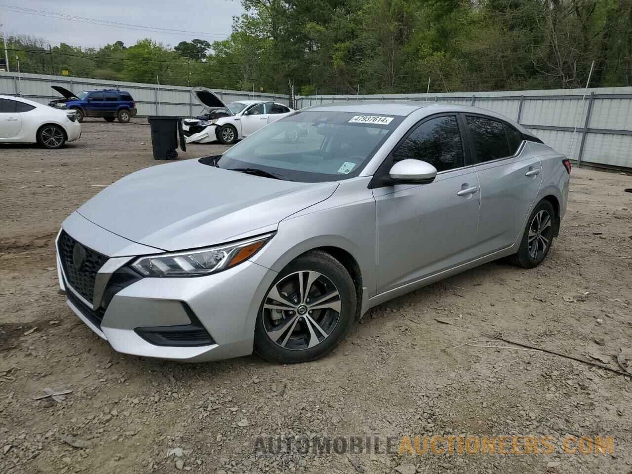 3N1AB8CV8LY260423 NISSAN SENTRA 2020