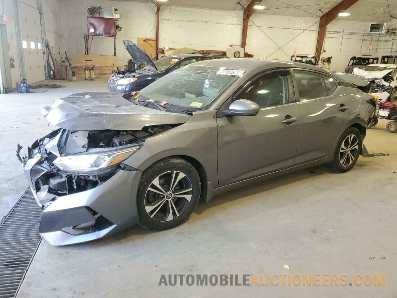 3N1AB8CV8LY261801 NISSAN SENTRA 2020