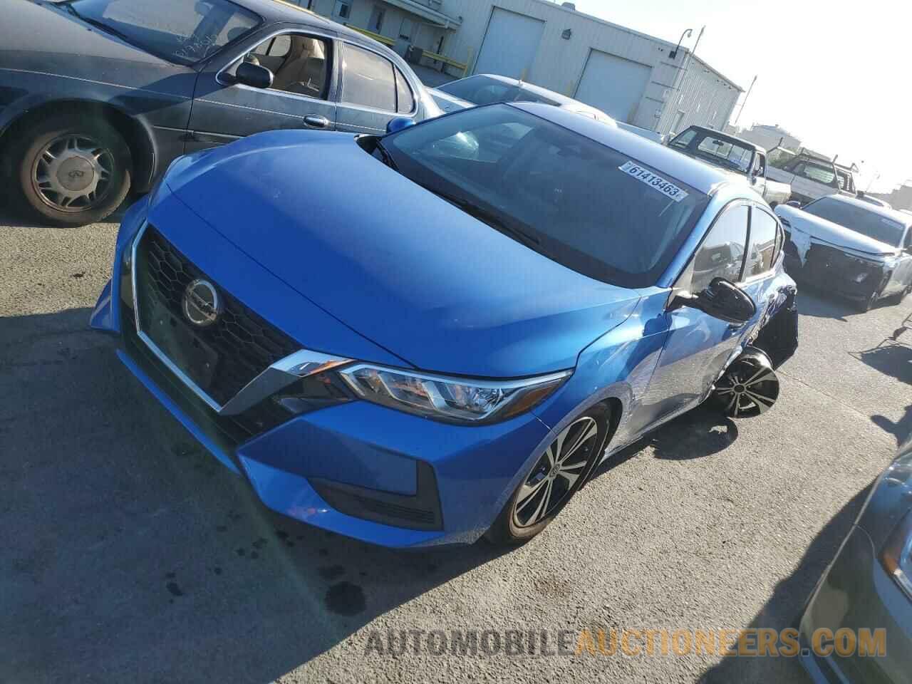 3N1AB8CV8LY263547 NISSAN SENTRA 2020