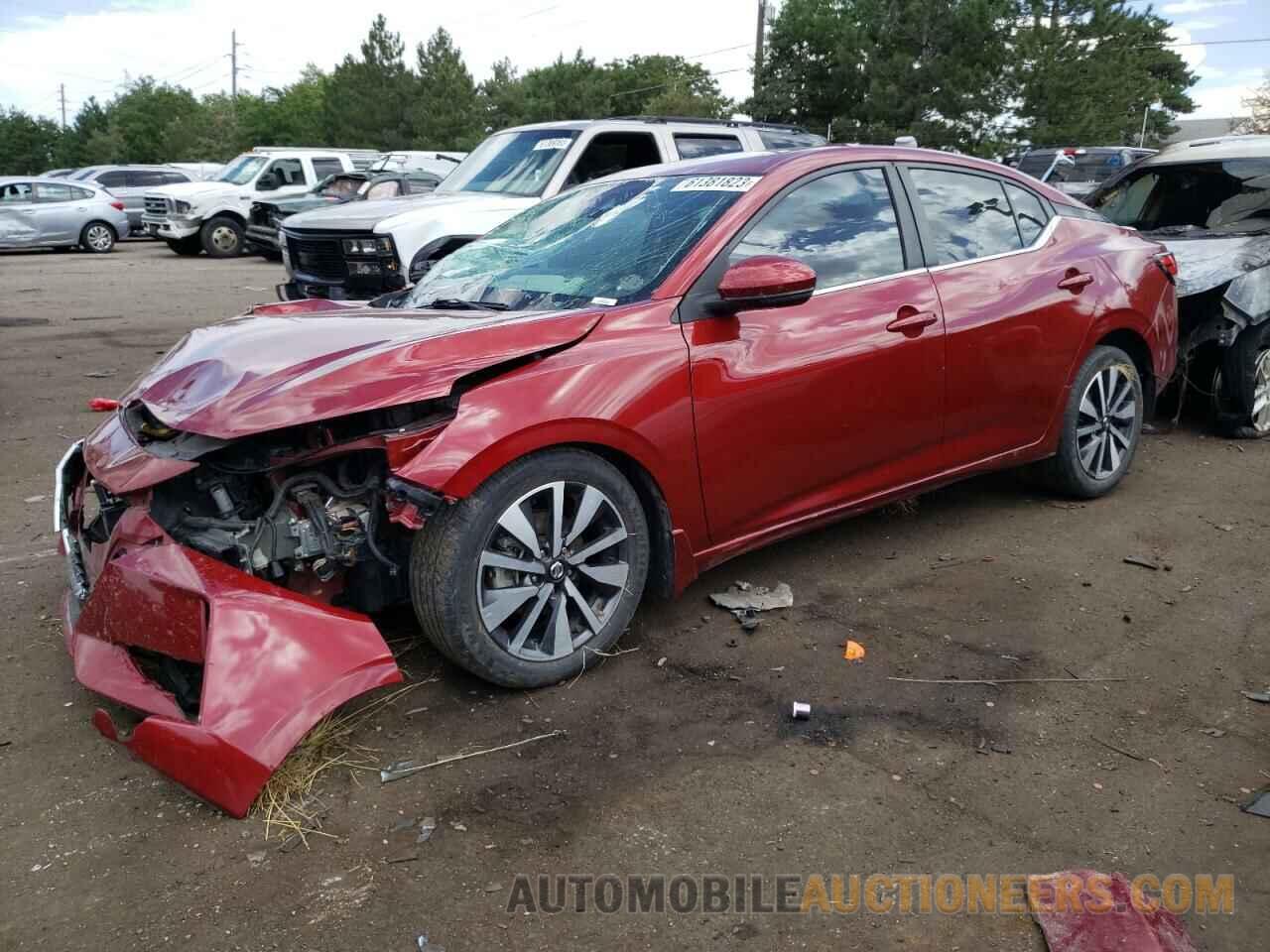 3N1AB8CV8LY264746 NISSAN SENTRA 2020