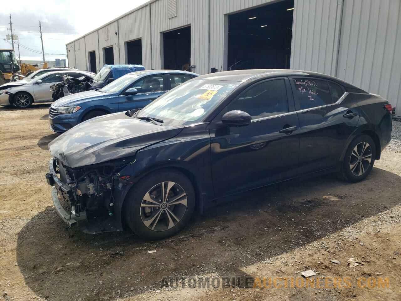 3N1AB8CV8LY265072 NISSAN SENTRA 2020