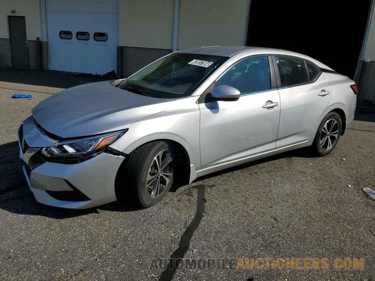 3N1AB8CV8LY266447 NISSAN SENTRA 2020