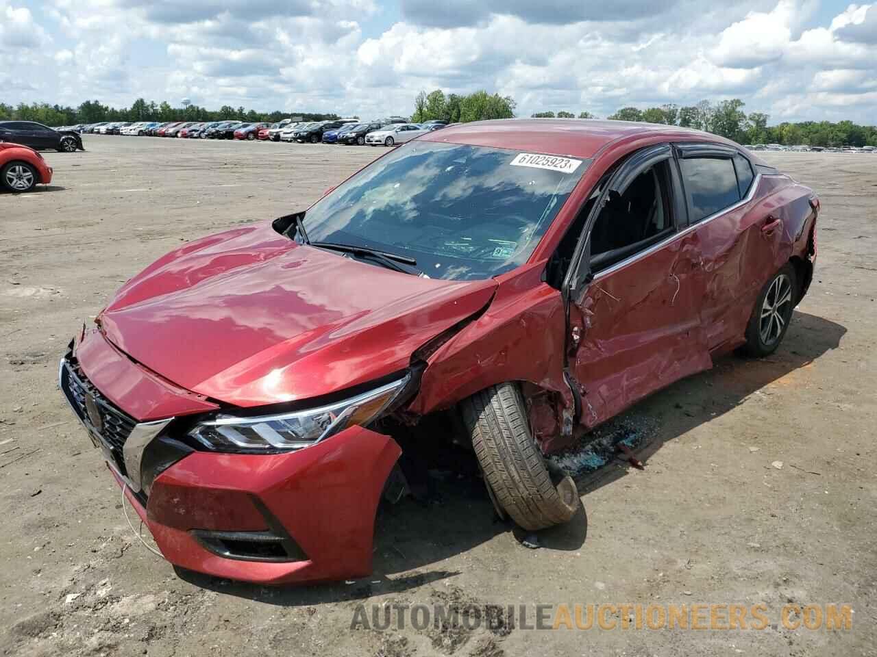 3N1AB8CV8LY275942 NISSAN SENTRA 2020