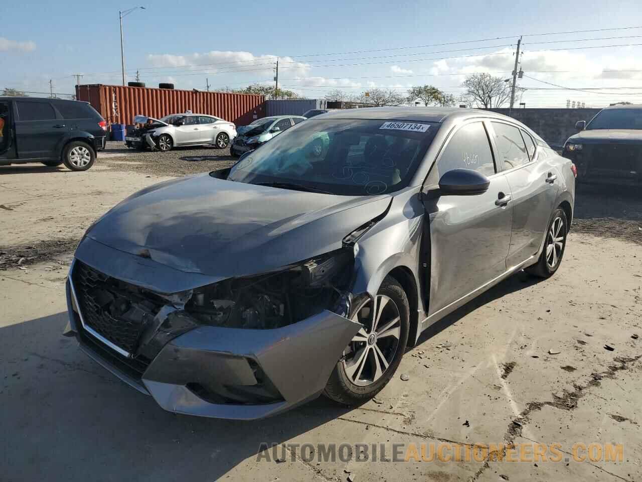 3N1AB8CV8LY276380 NISSAN SENTRA 2020