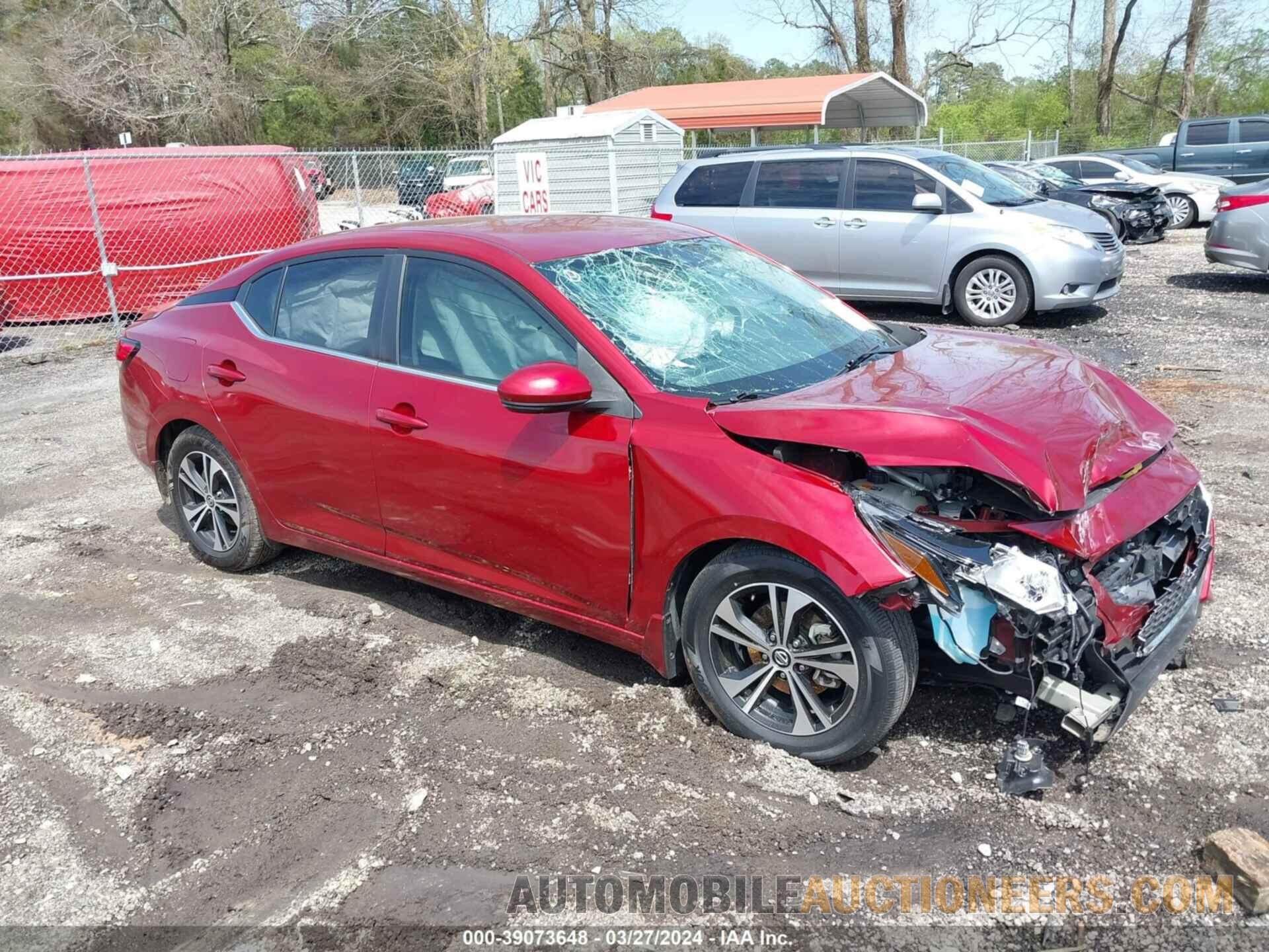 3N1AB8CV8LY276783 NISSAN SENTRA 2020