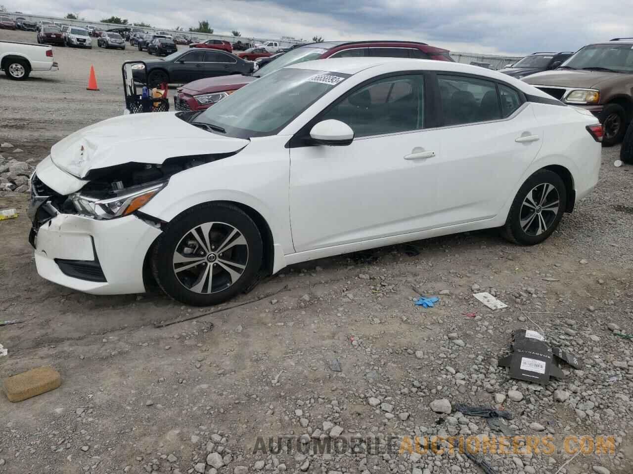 3N1AB8CV8LY277352 NISSAN SENTRA 2020